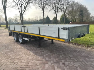 Veldhuizen N/A 2011 - Be oplegger vlak 8 TON obrazek 4