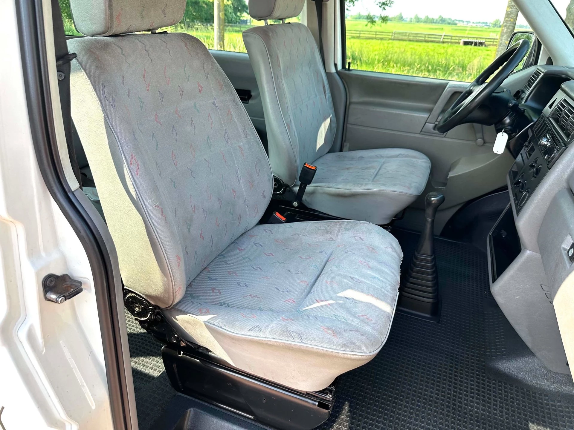 Volkswagen Transporter 2001 - Kombi 1.9 TD 332 Youngtimer 2+2+2+3 Marge afbeelding 31