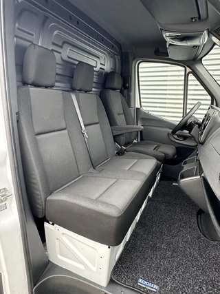 Mercedes-Benz Sprinter 2024 - 317 CDI L2H2 navi/camera/aut/mf stuur image 7