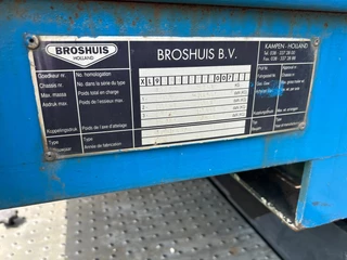 Broshuis N/A 2000 - TRIPPLE EXTENSION + 22,5 MTR | TOP CONTITION | REMOTE CONTROL immagine 17