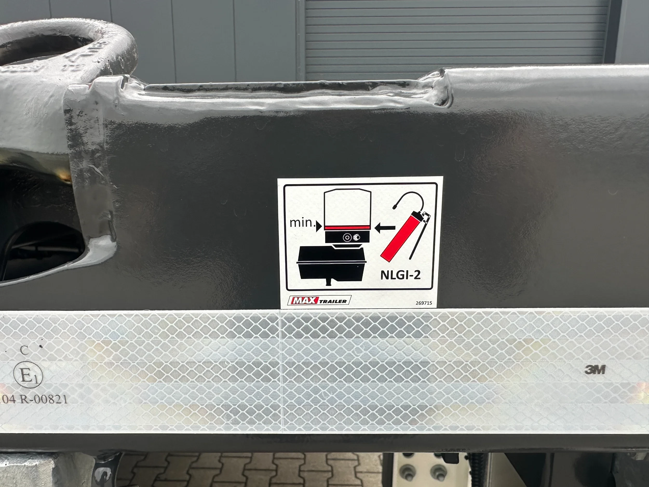Faymonville 2026 - MAX210-Z-3AA-13.60-22.5-2.54 / 2X EXTENDABLE UP TO 29m / 3X HYDRAULIC STEERING / NEW + DIRECTLY AVAILABLE FROM STOCK afbeelding 26