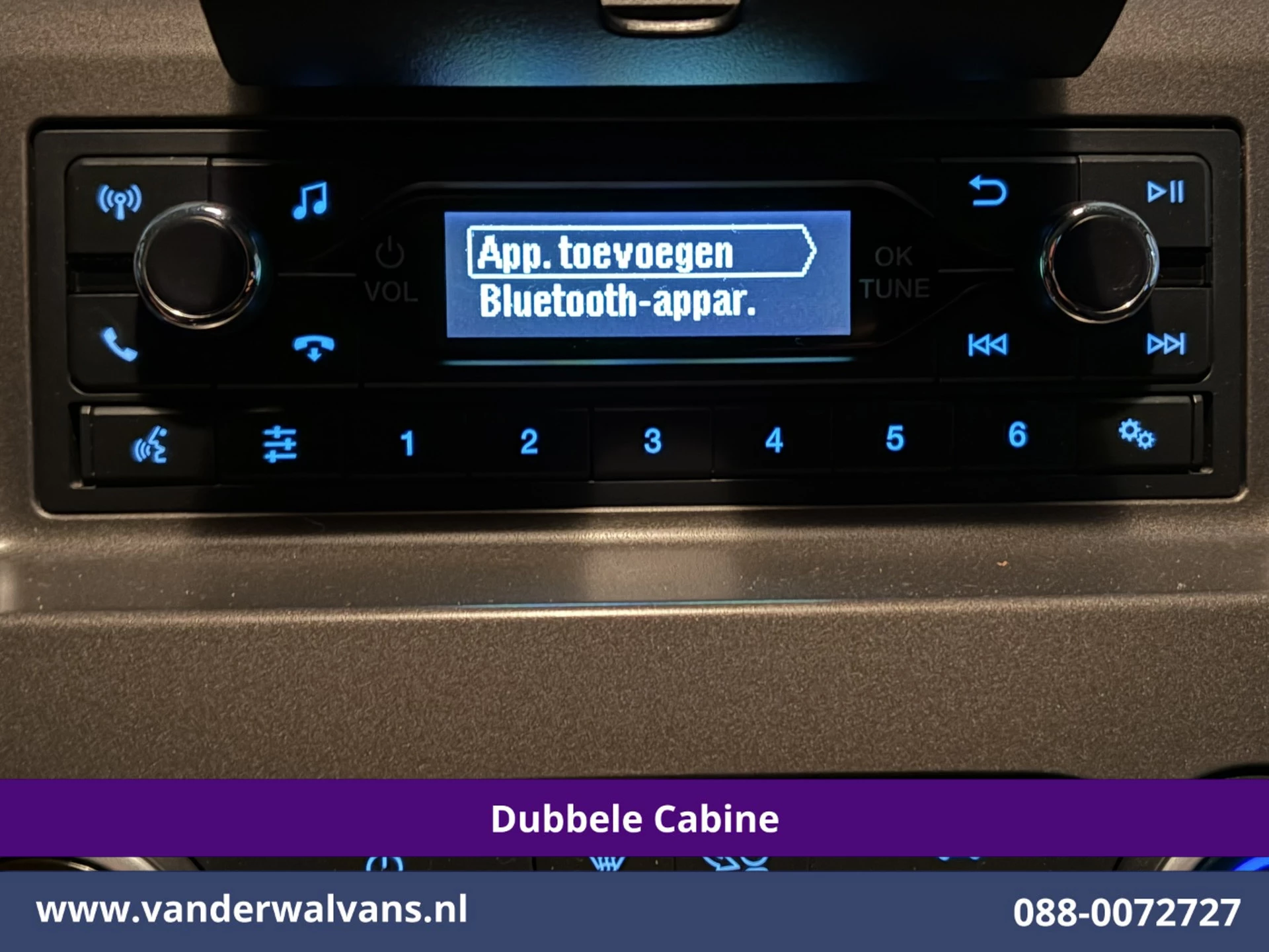 Ford Transit Custom 2023 - 2.0 TDCI 130pk L2H1 Dubbele Cabine Euro6 Airco | 6-Zits | LED | Cruisecontrol | Trekhaak obrázek 16