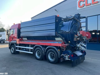 MAN TGA 2008 - 33.350 6x4 Wicom Combi bild 3