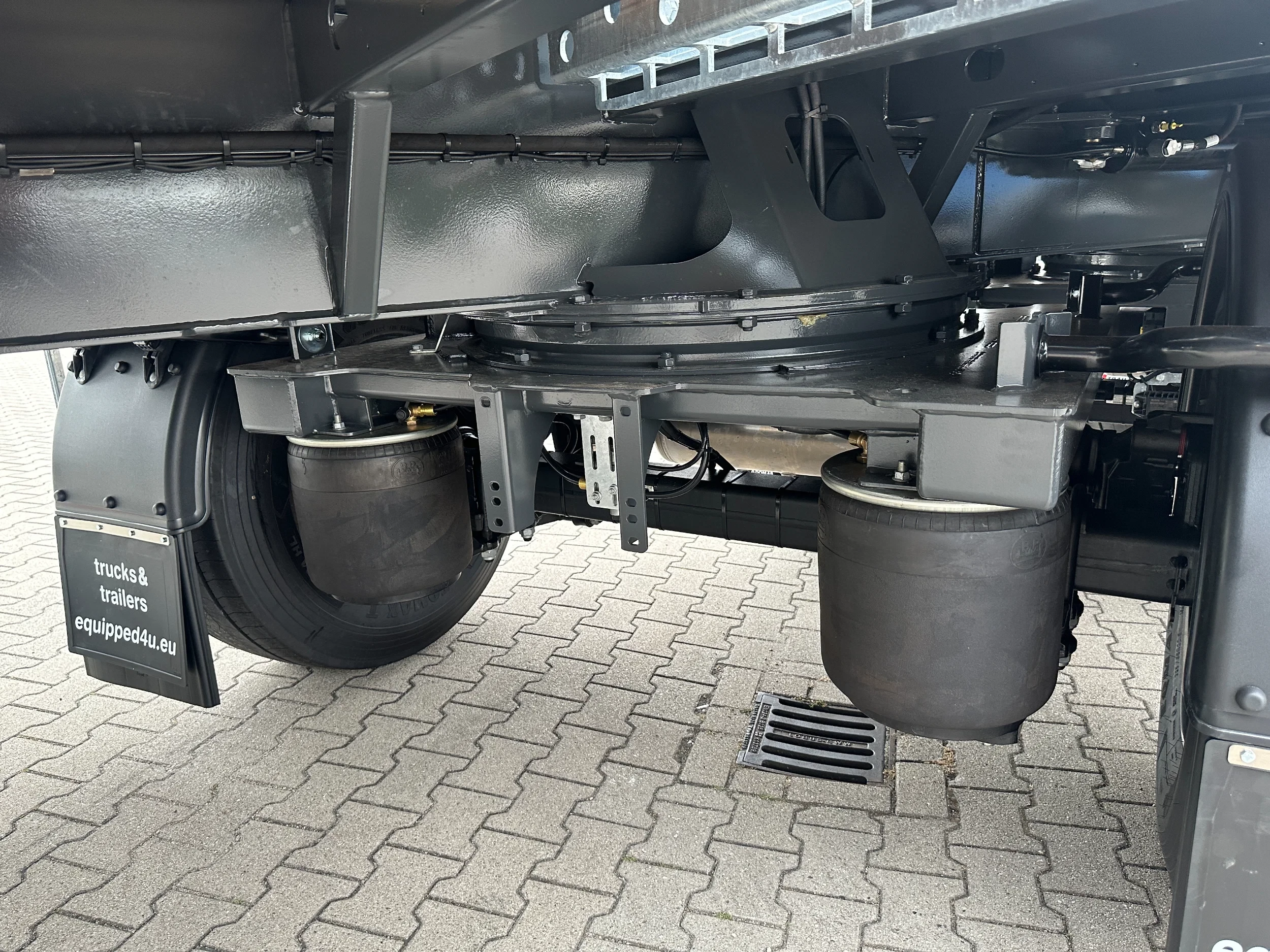 Faymonville 2026 - MAX210-Z-3AA-13.60-22.5-2.54 / 2X EXTENDABLE UP TO 29m / 3X HYDRAULIC STEERING / NEW + DIRECTLY AVAILABLE FROM STOCK afbeelding 72