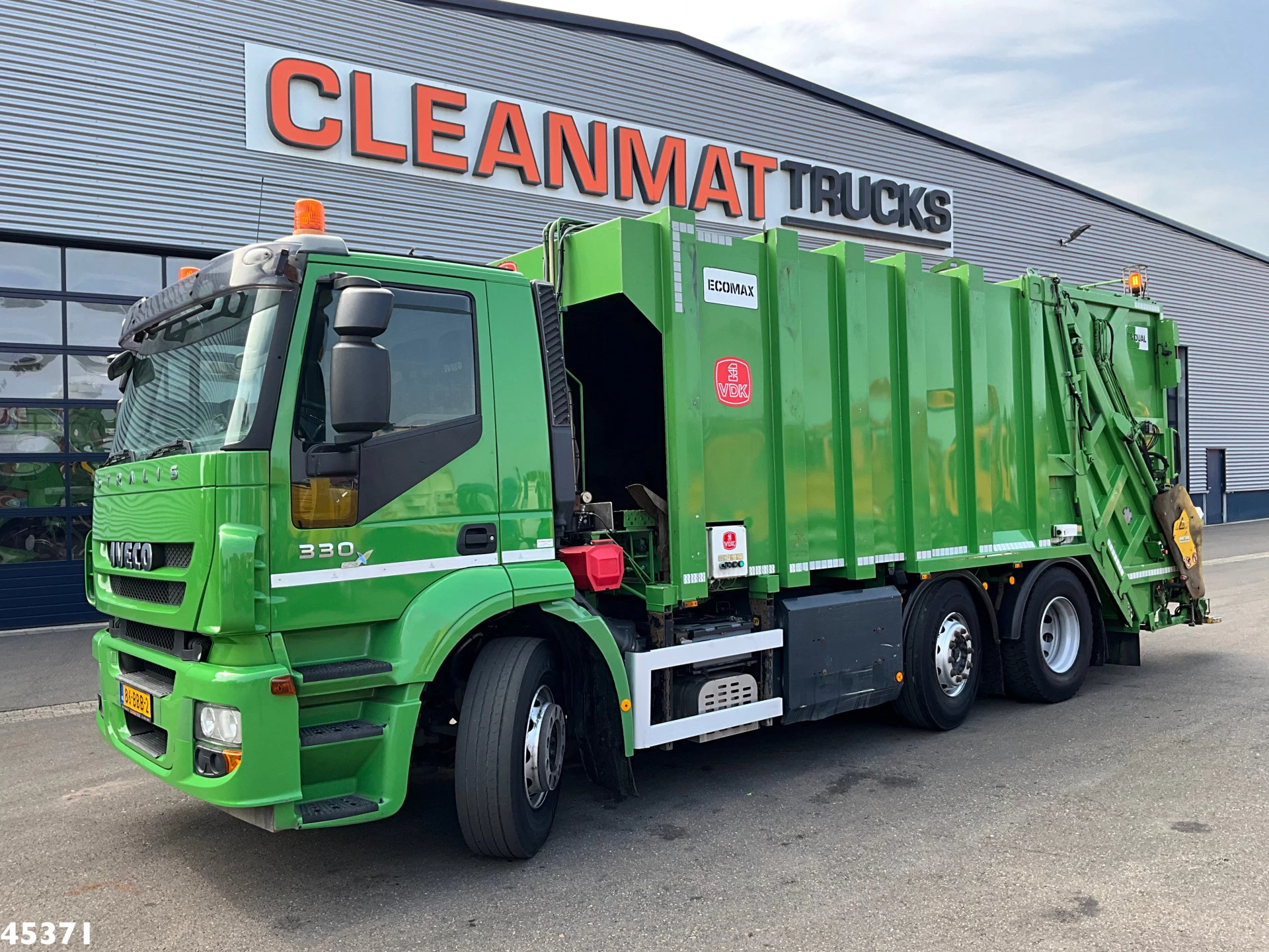 Iveco Stralis 2012 - AD 260 CNG VDK Just 190.206 km! afbeelding 1