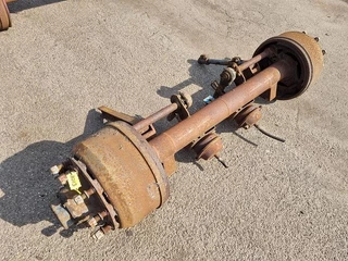 ROR TRAILER AXLE DOUBLE TIRES DRUM BRAKES 1990 - N/A obrazek 5