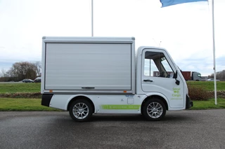Cenntro Metro 2026 - C500 | Custom made box | Lithium | Range 180 km | Nwe "26" afbeelding 2