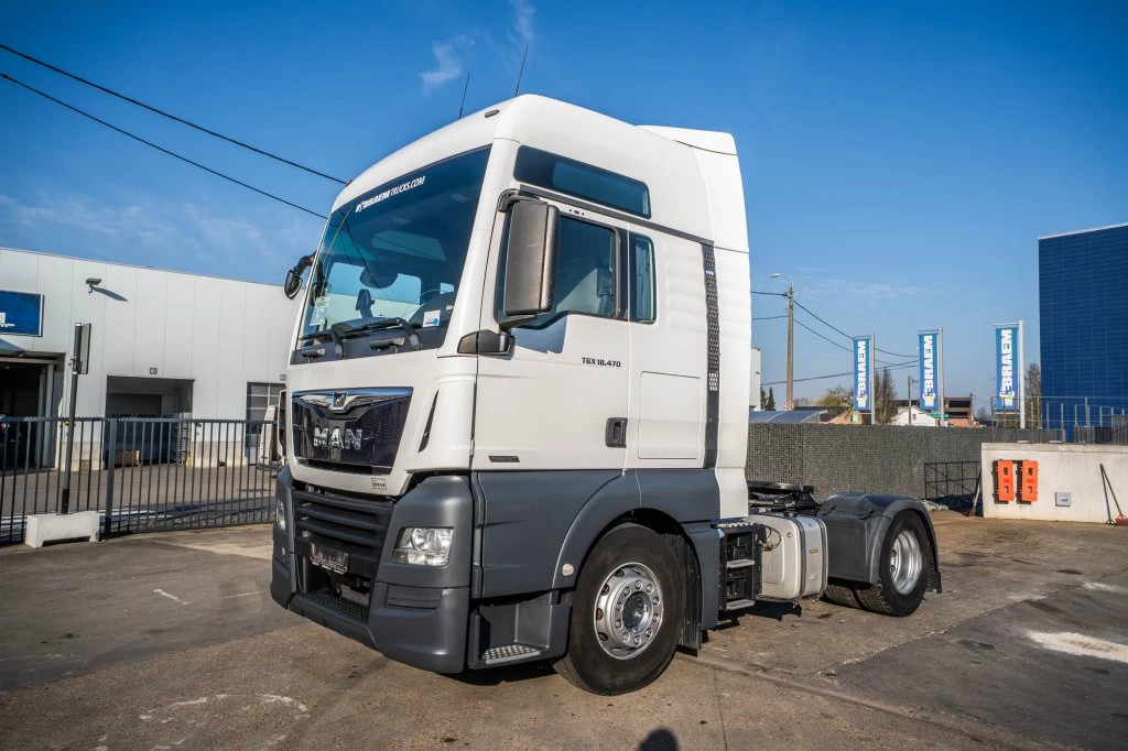 MAN TGX 2019 - 18.470 XXL BLS+ KIPHYDR. afbeelding 1