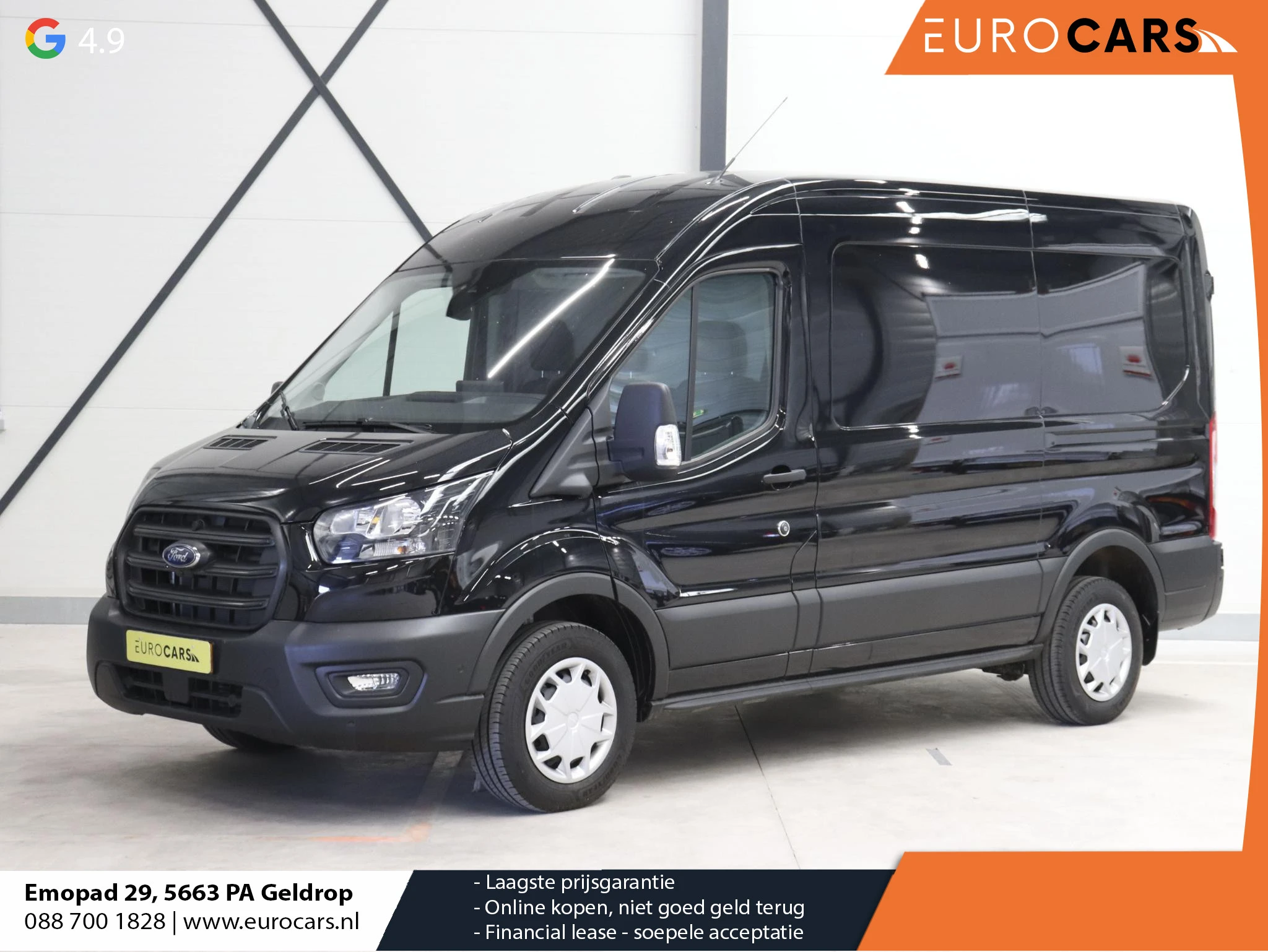 Ford Transit 2024 - 130pk L2H2 Automaat Trekhaak Airco 360°Camera DAB+ afbeelding 1