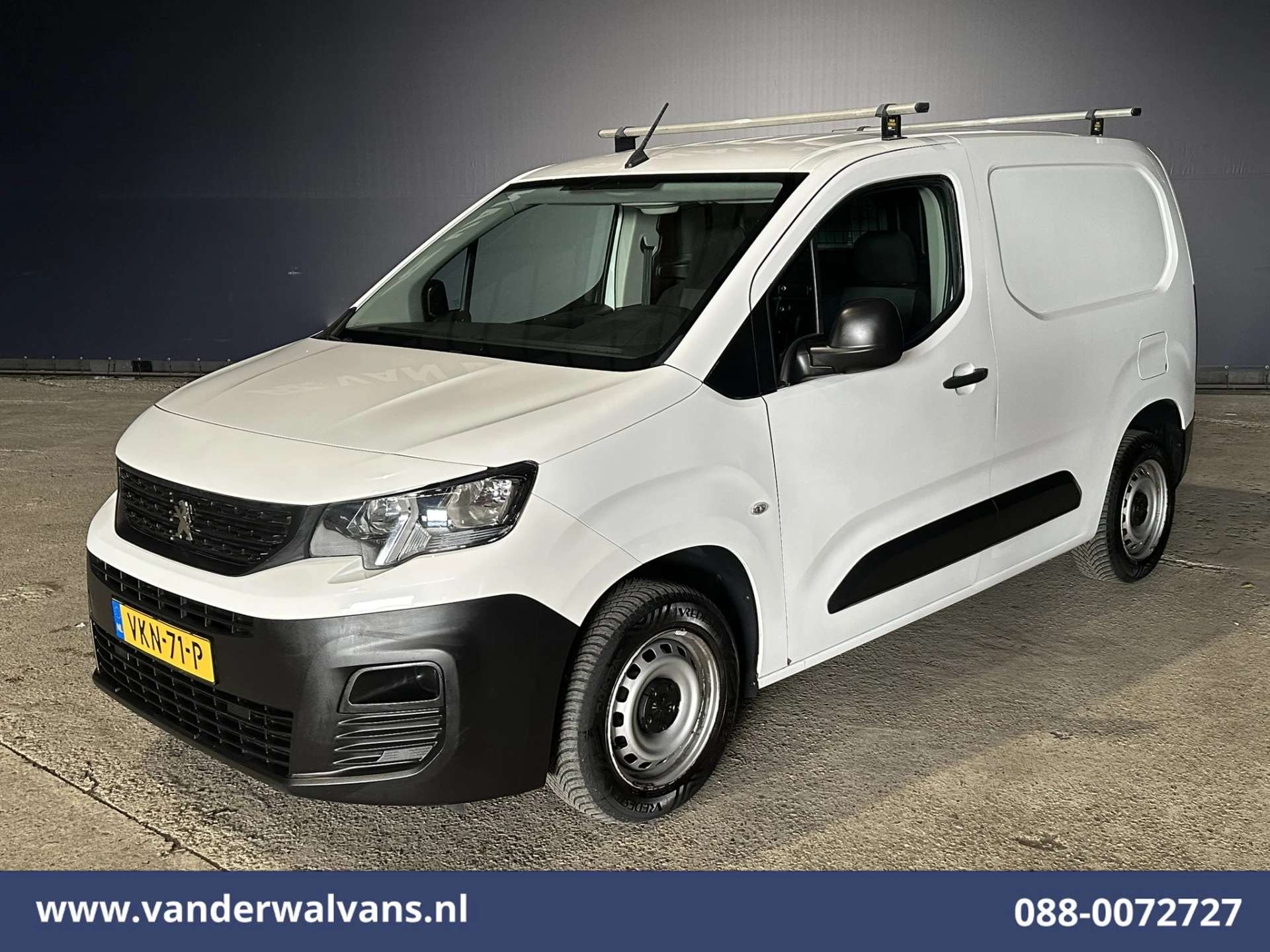 Peugeot Partner 2021 - 1.5 BlueHDI L1H1 Euro6 Airco | Dakdragers | obrázek 10