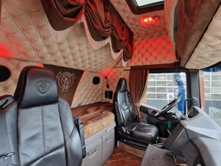 Scania S 2017 - S500 NGS Highline 6x2 - PTO/Hydraulic - Retarder - Custom interior - Full air immagine 22