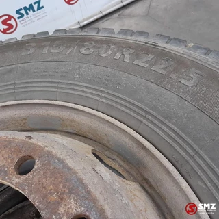 Aplus N/A - Occ vrachtwagenband 315/80R22.5 156/150K Aplus afbeelding 4
