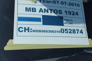 Mercedes-Benz Antos 2016 - N/A bild 27