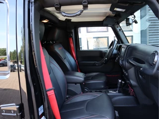 Jeep Wrangler 2019 - 2.8 CRD 200pk Euro 6 Rubicon Recon - Grijs kenteken - LED - Trekhaak - Airco image 12