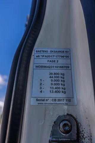 Mercedes-Benz N/A 2017 - AROCS 4543 K - PK 26002 EH/5xhydr. image 26