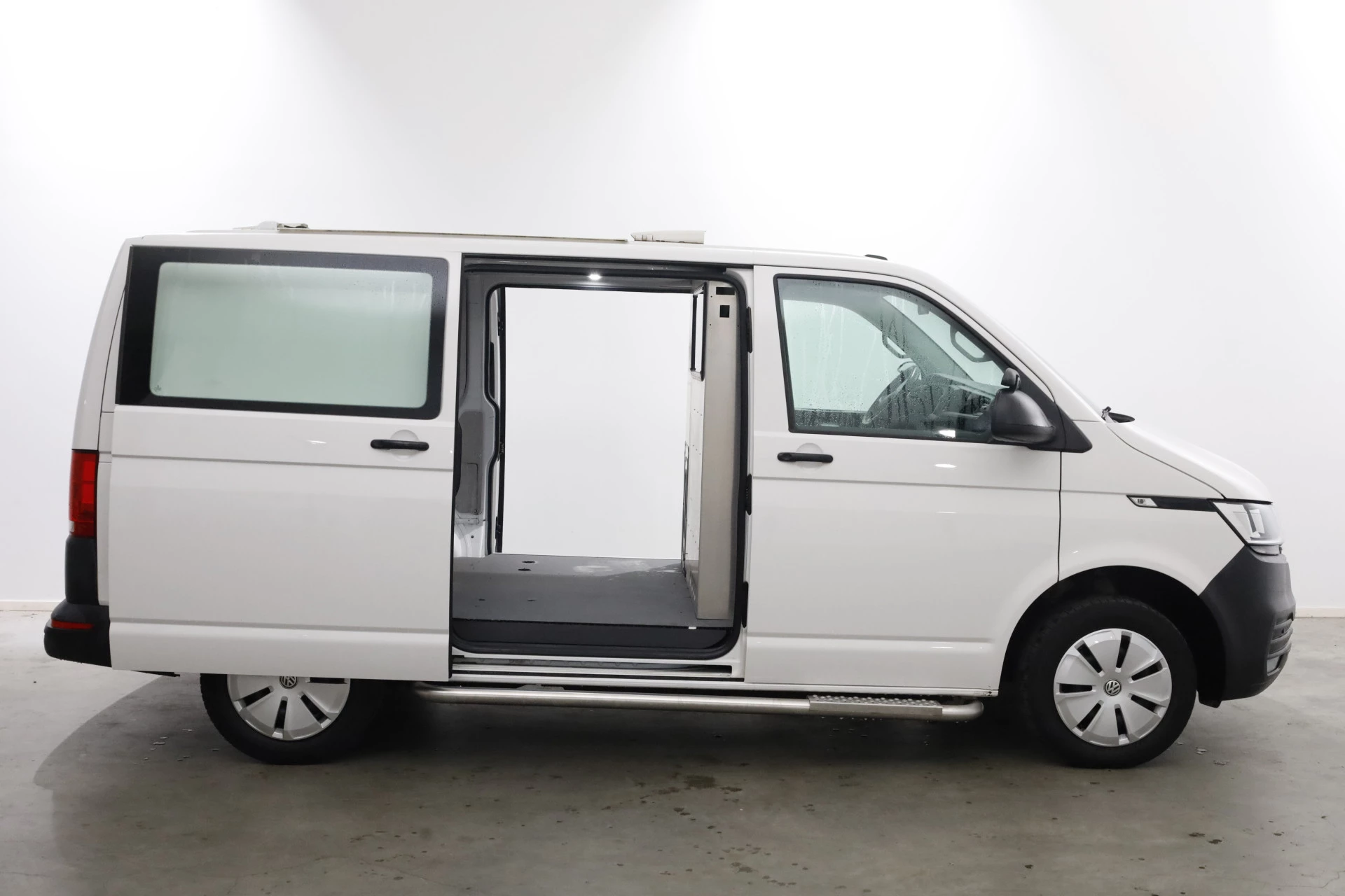 Volkswagen Transporter 2021 - T6.1 2.0 TDI 150pk L1H1 4Motion 4x4+Sperdiff. Achterklep/2x Schuifdeur 05-2021 Bild 7