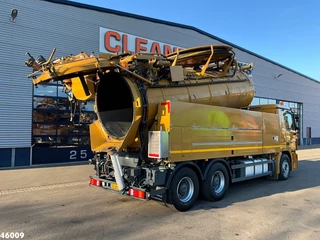 Mercedes-Benz Actros 2008 - 2641 Weidemann Reichhardt Combi 18m³ afbeelding 7