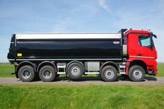 Mercedes-Benz Arocs 4942 2026 - Arocs 10x4 midlift 49-ton met Tibeg achterover kipper bild 4