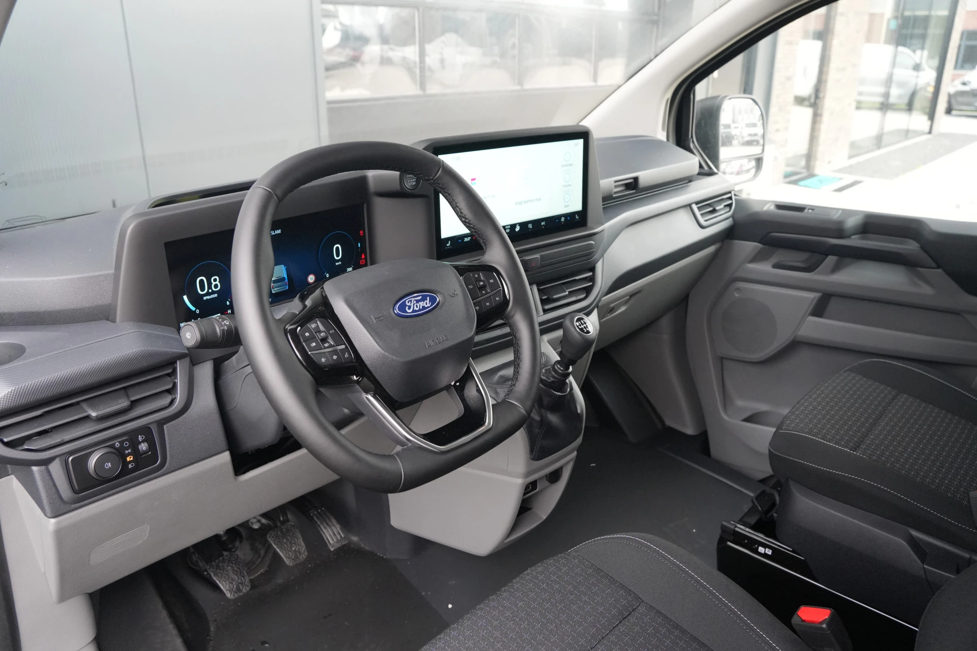 Ford Transit Custom 2025 - 320 2.0 TDCI L1H1 Trend DC 136pk - INCLUSIEF BPM - 2x Schuif - Stoel/stuurverwarming - Cruise - Navi - Camera - Rijklaar obrázek 13