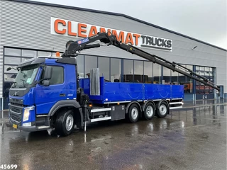 Volvo FM 460 Euro 6 HMF 26 tonmeter laadkraan 2017 - N/A for sale