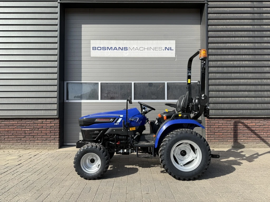 Farmtrac FT26 HST PRO minitractor NIEUW op garden pro galaxy banden 2026 afbeelding 1