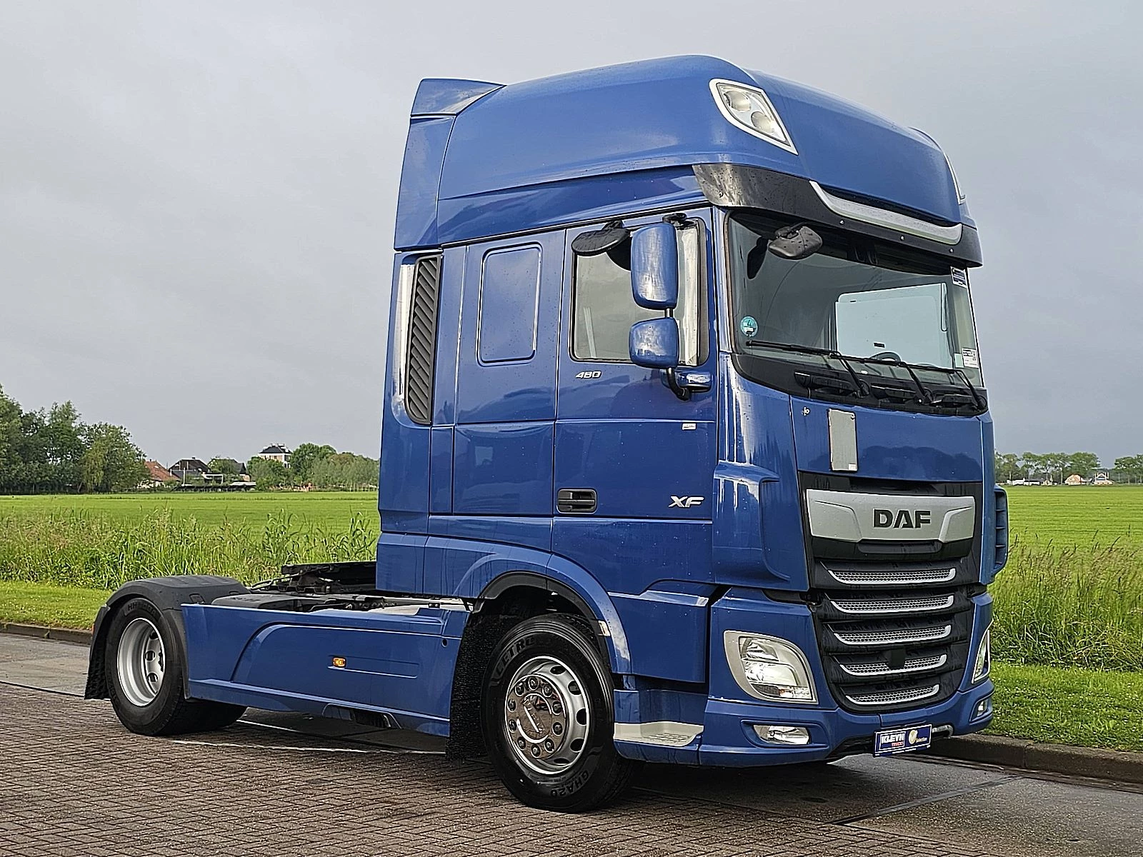 DAF XF480 2020 Bild 5