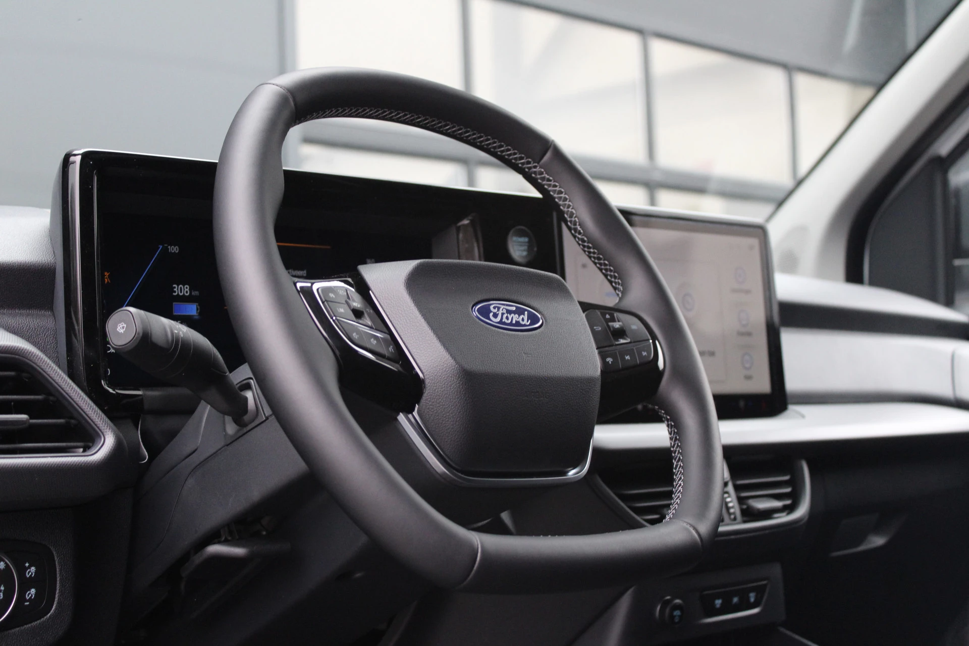 Ford E-Transit Courier 2025 - Trend 44 kWh 136pk - Stoel/Stuurverwarming - Camera - Cruise - Carplay/Android - Rijklaar obrázek 40