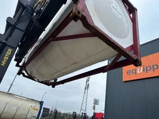 CIMC N/A 2017 - FOOD 20FT ISO / 25.940L-1-COMP. / L4BN / UN Portable / T11 / 5Y - + CSC test: 04-2028 zdjecie 25