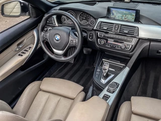 BMW 4 Series 2015 - Cabrio 435i High Executive 306PK Automaat obrazek 7
