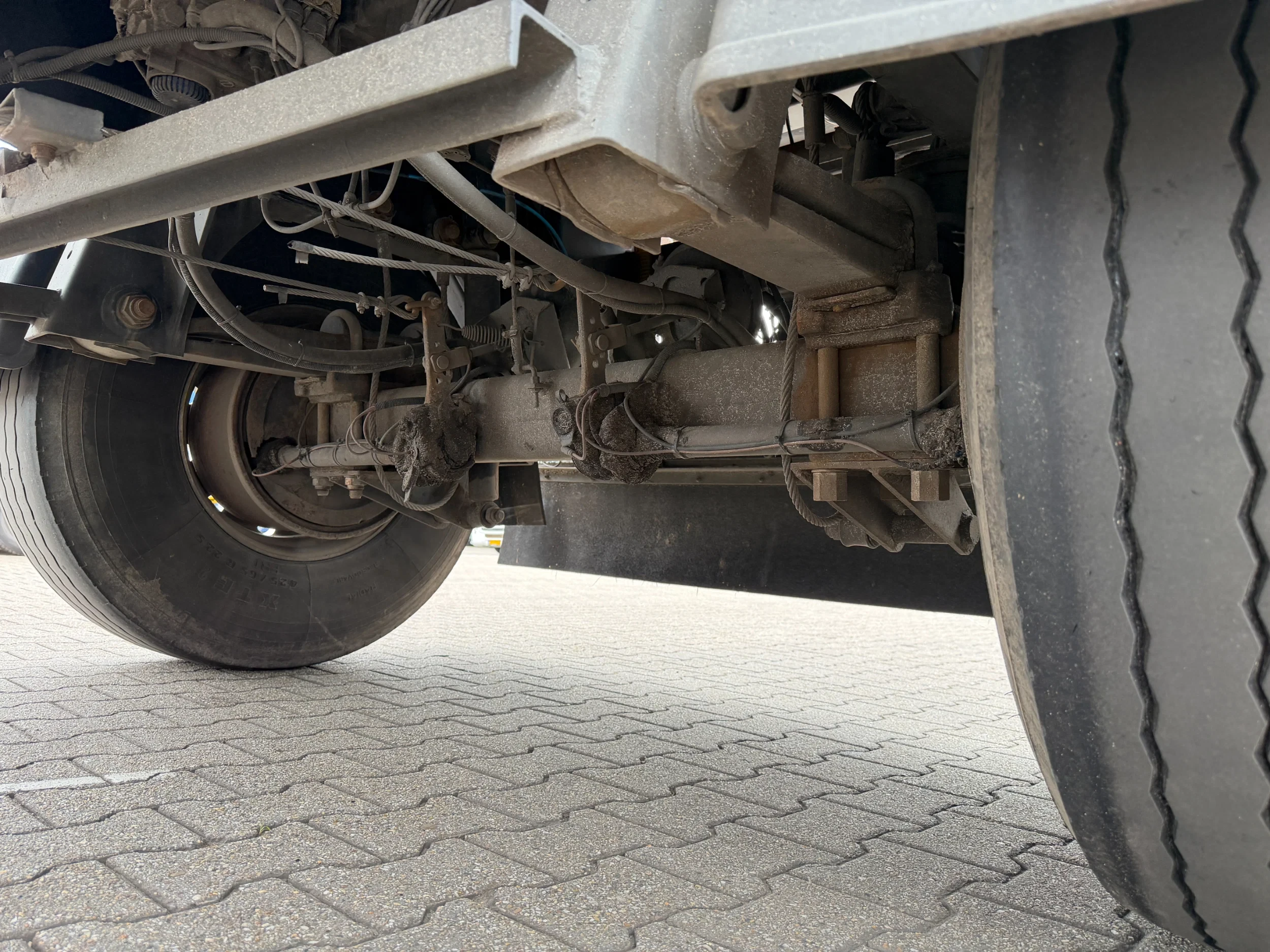 Jumbo 2009 - 40m3 Kipper Schamel Aanhangwagen afbeelding 22