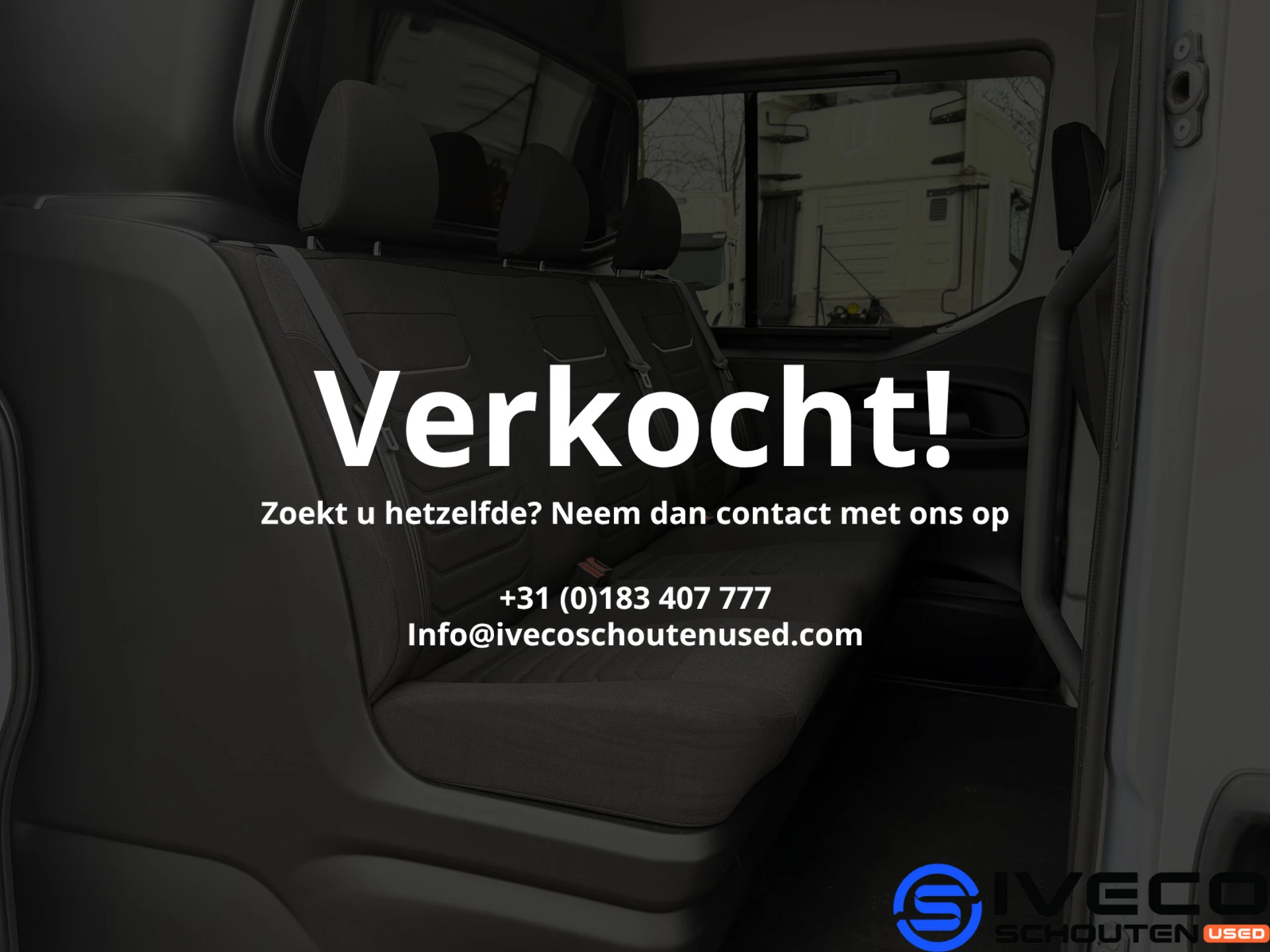 Iveco Daily 2023 - Multicab 35S18V A8 afbeelding 8