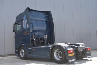 Scania S 2020 - S450 NGS 4x2NB - EURO 6 D - RETARDER - 892 TKM - FULL AIR - ACC - PARK. AIRCO - 2 x FUEL TANKS - GOOD CONDITION - afbeelding 3 miniatuur