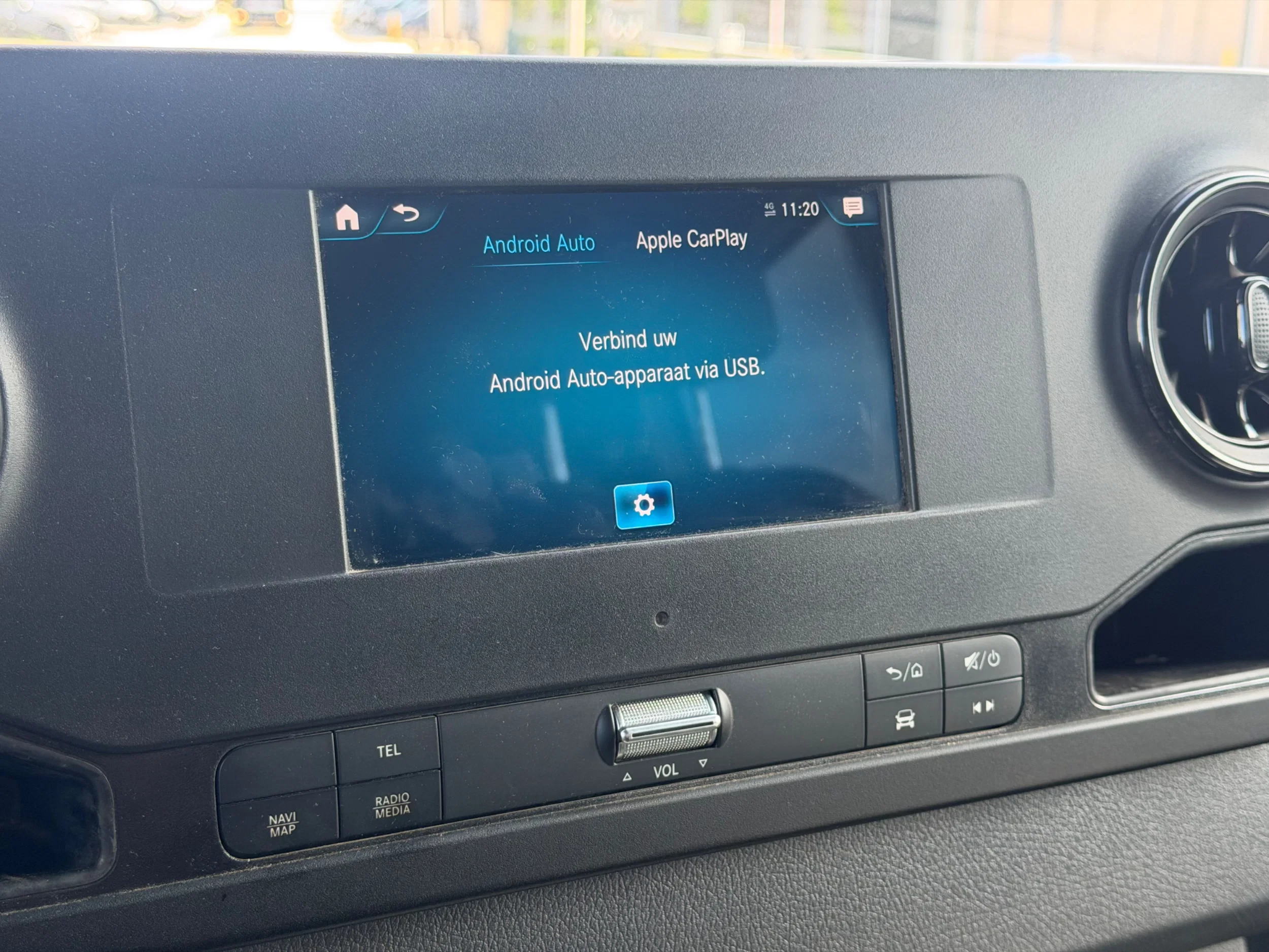 Mercedes-Benz Sprinter 2021 - 314CDI Dubbelcabine Openlaadbak Airco Navi Cruisecontrol image 19