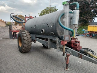 Joskin Mesttank / Watertank 7000 Liter met Bouwlandinjecteur afbeelding 2 miniatuur
