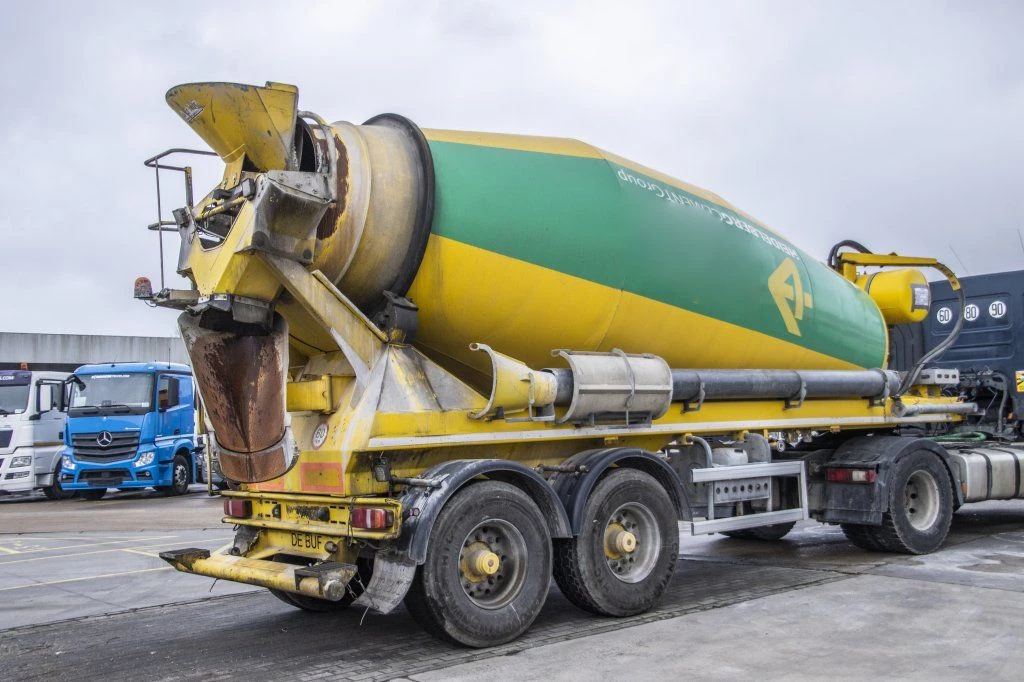 DE BUF 2013 - BETON MIXER/MALAXEUR/MISCHER-12M3 Bild 3