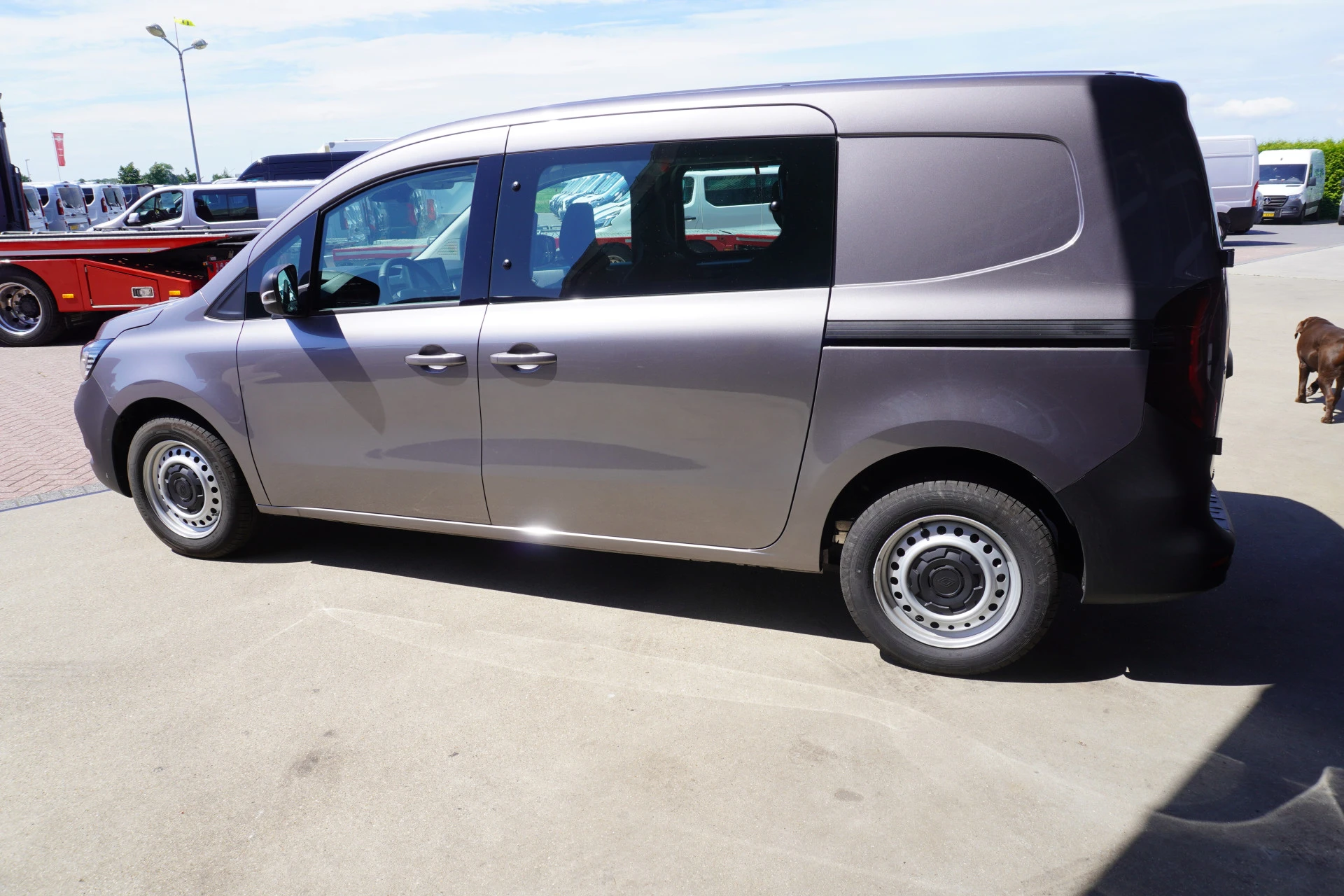 Renault Kangoo 2026 - E-Tech Advance L2 44 kWh 122PK Automaat Opklapbare Dubbelcabine afbeelding 10