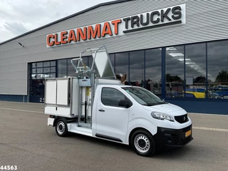 Peugeot e-Expert 2024 - 100% elektrisch kippende zijlader obrazek 2
