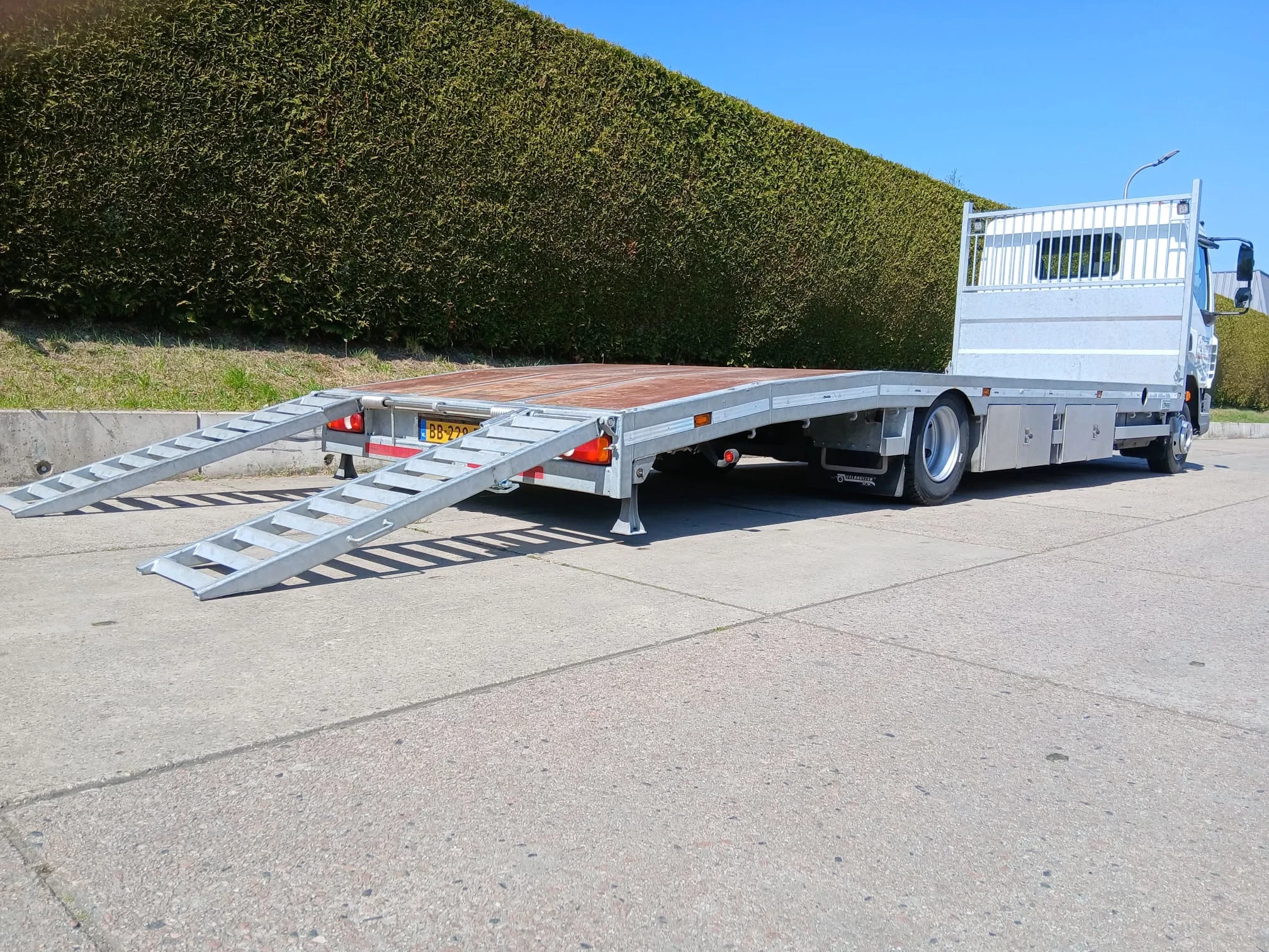 DAF XB 210 2024 - Oprij XB 7,7 m. (16-77) Veldhuizen image 8