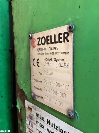 DAF FAG CF 290 Euro 6 Zoeller 20m³ 2014 - N/A obrazek 23