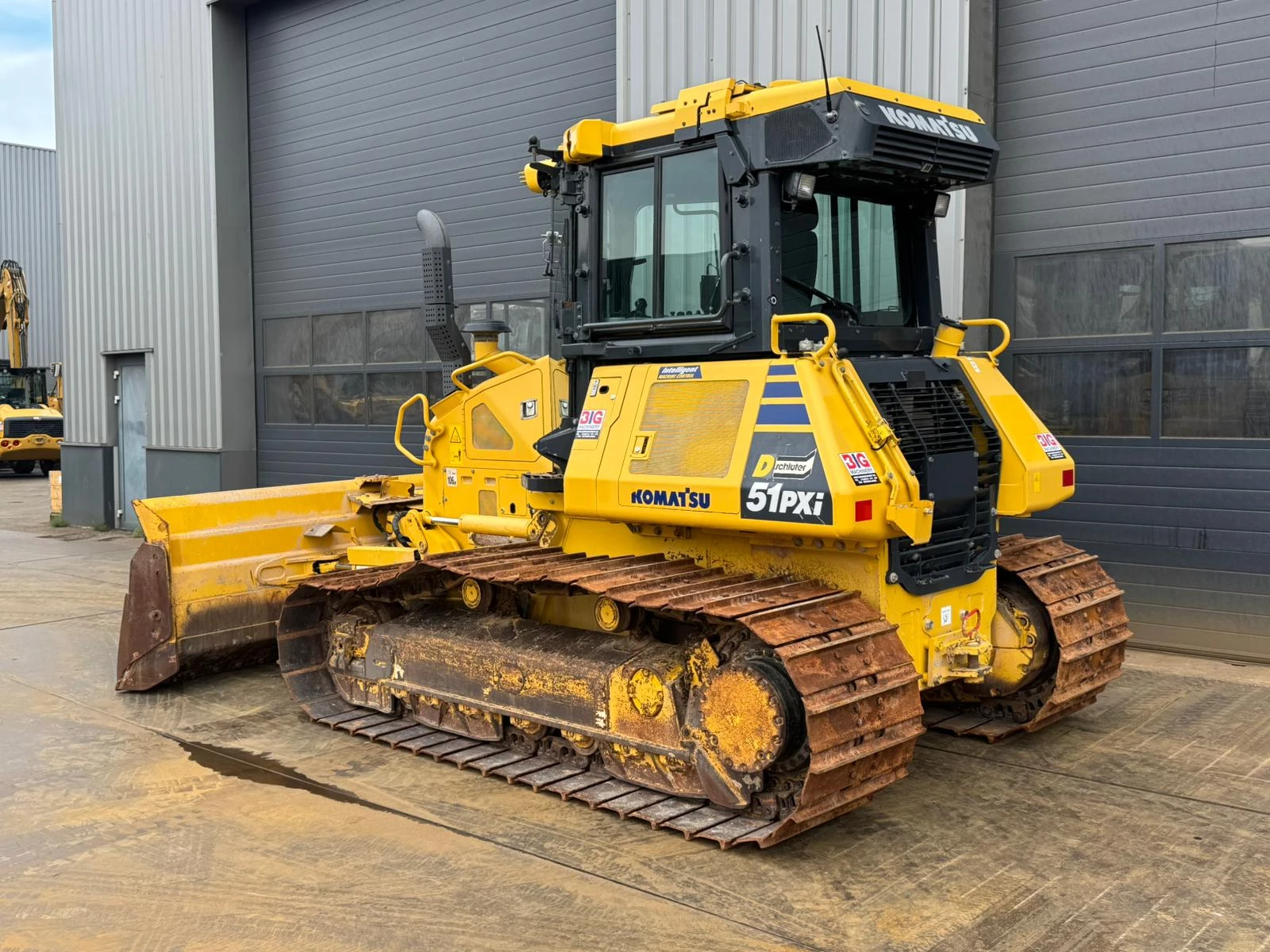 Komatsu D51PXi-24 | TOPCON 2018 image 3