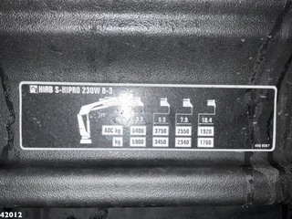 DAF FAN CF 340 Hiab 23 Tonmeter laadkraan 2022 - N/A image 14