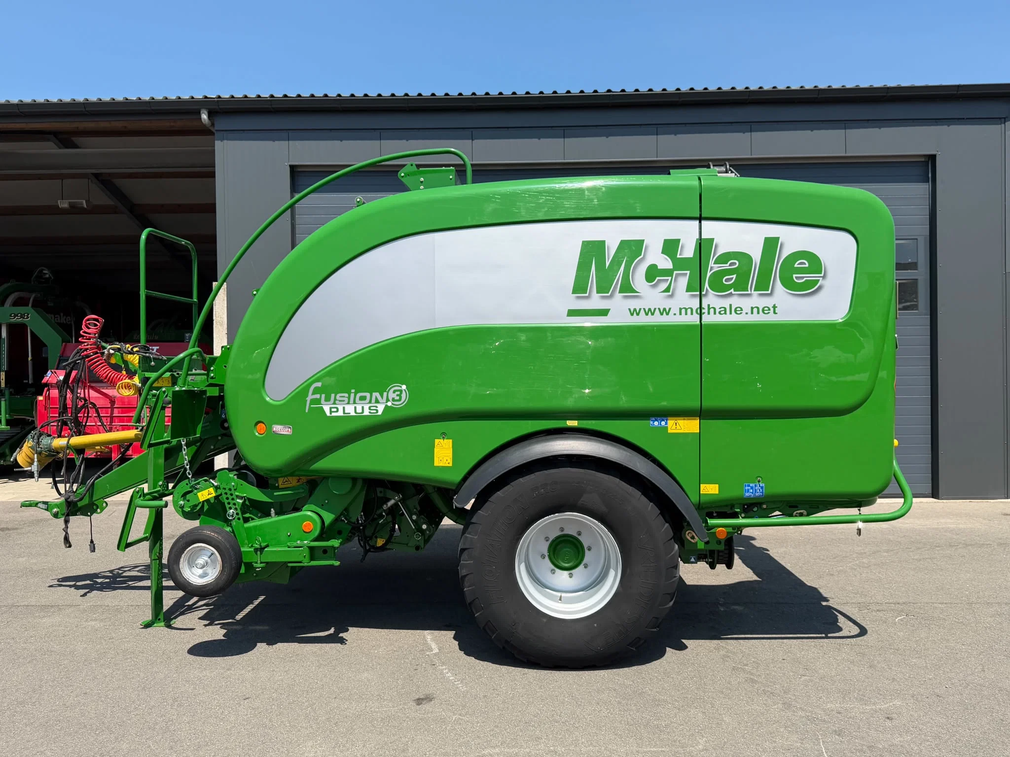 McHale 2019 - Fusion 3 plus afbeelding 6