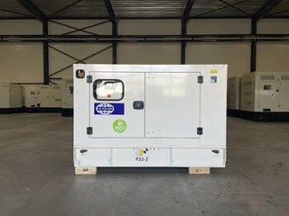 FG Wilson 2024 - P33-3 - 33 kVA Genset - 125L Tank - DPX-16003-66 na sprzedaż