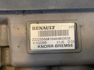 Renault N/A - 7422225566 EBS MODULATOR K102266 bild 3