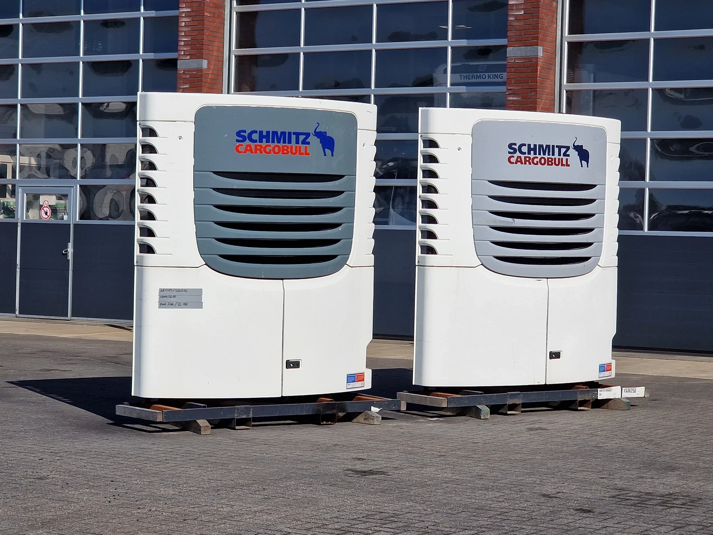 Schmitz Cargobull - 5x Frigo engine TKM afbeelding 4