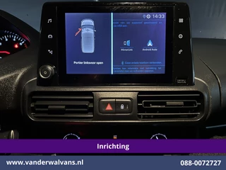 Peugeot Partner 2022 - 1.5 BlueHDI 102pk L1H1 Inrichting Euro6 Airco | Camera | Apple Carplay | Trekhaak | Cruisecontrol obrazek 16