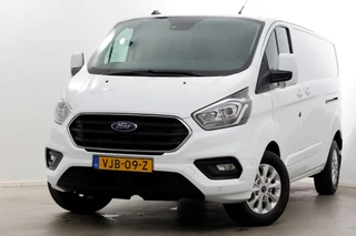Ford Transit Custom 2021 - 2.0 TDCI 170pk L2H1 Limited Achterklep/2x Schuifdeur/Trekhaak 2800kg 01-2021 te koop
