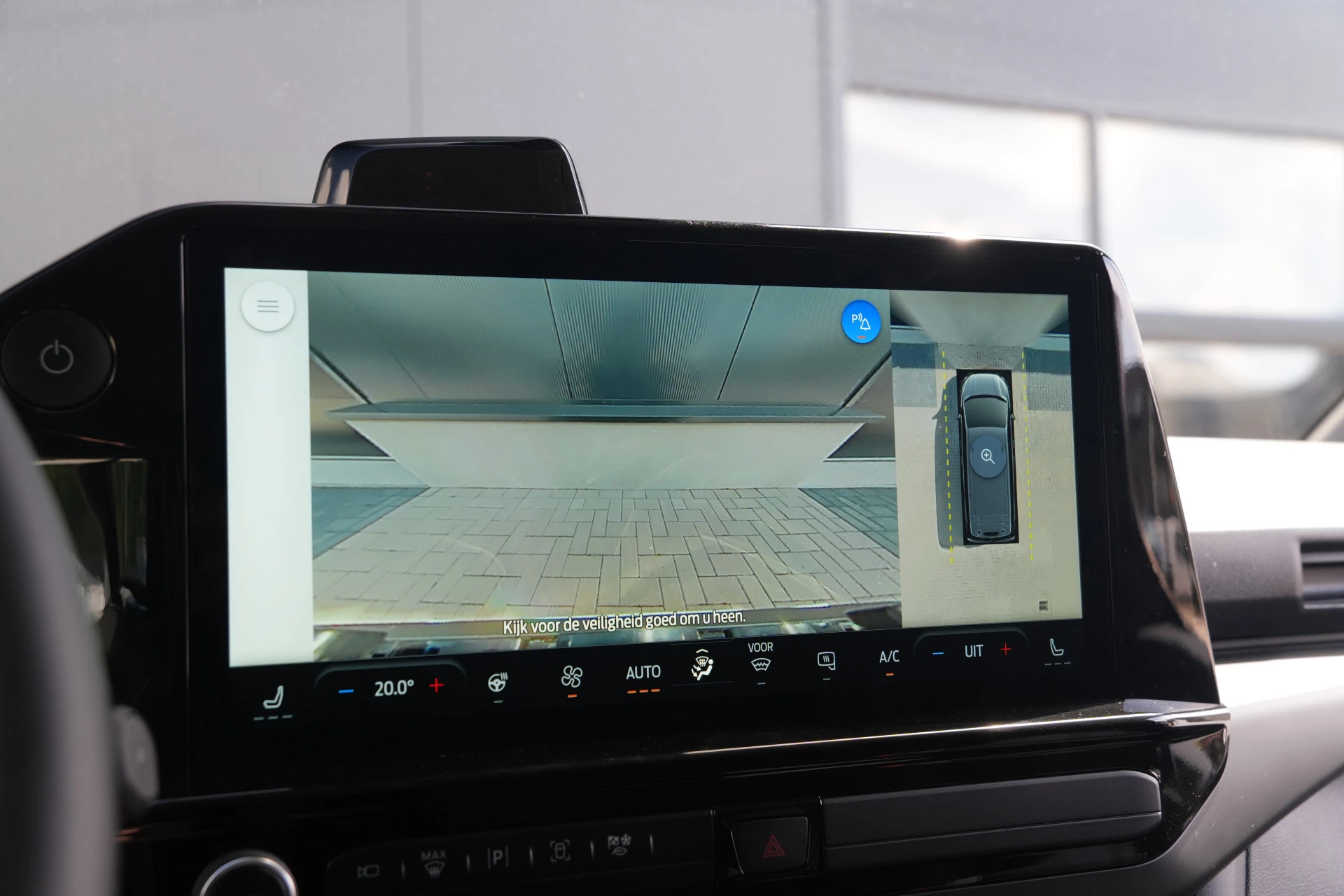 Ford E-Transit Custom 2026 - 340 L2H1 Sport 71 kWh 218pk - ACC - B&O - Navi - Stoel/Stuurverwarming - 360 Camera - Blindspot - Rijklaar afbeelding 12