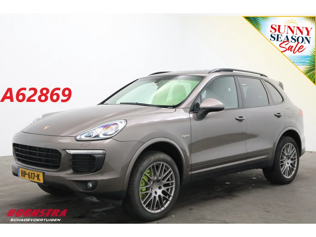 Porsche Cayenne 2015 - 3.0 S E-Hybrid Pano PDLS PASM Leder Cruise SHZ image 1