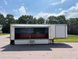 MEYVO N/A 2009 - be oplegger met div doeleinden verkoop promotie trailer imagem 1
